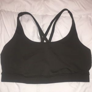 Lululemon Olive Green Sports Bra Size 10